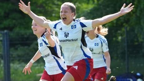 2. Bundesliga: Auch den Frauen des Hamburger SV gelingt der Aufstieg