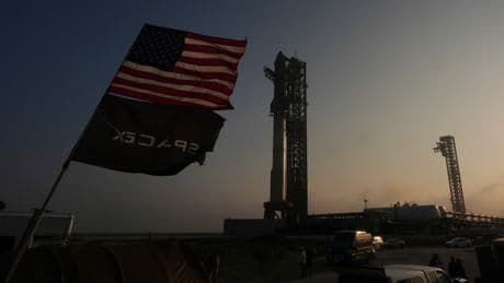 Elon Musk's Starship rocket will try to launch again tonight