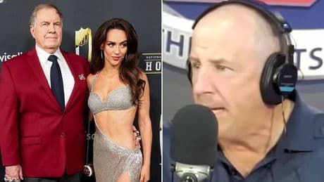 Radio hosts aim vile monologue at Bill Belichick after coach's latest Patriots dig