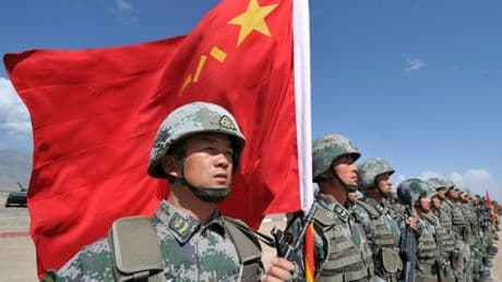 China kämpft an allen Fronten