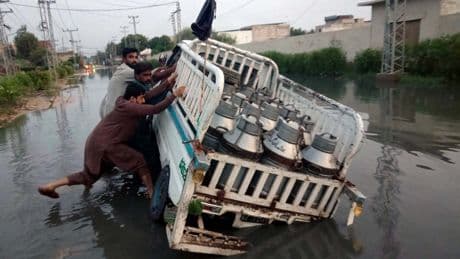 « Le Pakistan est un cas flagrant d’injustice climatique » dénonce le climatologue Fahad Saeed