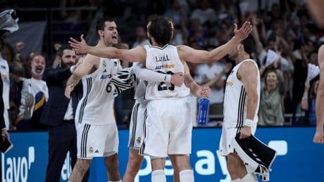 El Real Madrid encadena la segunda mejor racha como local en la historia de la ACB