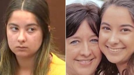 Daughter, 19, who bludgeoned mum to death with frying pan was hiding huge secret