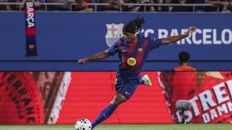 Koundé renueva su contrato con el Barça hasta 2030