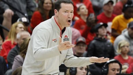 Ohio State women’s hoops coach Kevin McGuff arrested for drunk driving after cops found him parked in his front yard