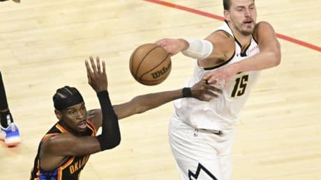 Unos Thunder de récord aplastan a los Nuggets en la noche más aciaga de Jokic