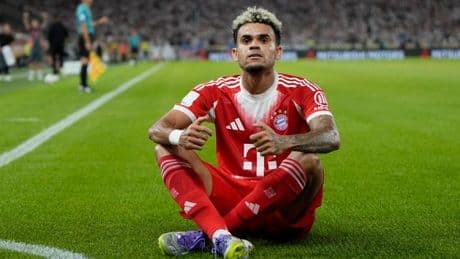 Luis Diaz pays tribute to Diogo Jota as ex-Liverpool star wins first Bayern Munich trophy