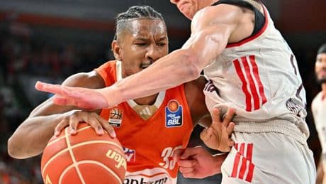 Finalserie spitzt sich zu: Bayern-Basketballer erkämpfen fünftes Finalspiel gegen Ulm