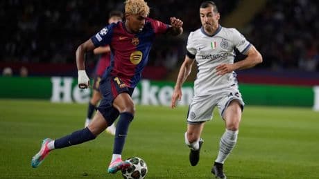 Champions League: Halbfinal-Kracher: Flick und Barça retten Remis gegen Inter