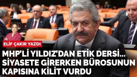Elif Çakır yazdı: Siyaset çıkar, itibar, zenginleşme aracı olmadığında…