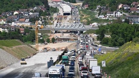Verkehr: Autofahrer aufgepasst: A8 bei Pforzheim Samstagnacht dicht