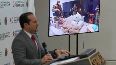 Paraguay believes fugitive ex-Mexican state security chief wanted to start a criminal cell