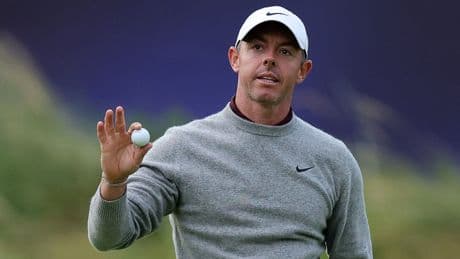 The Open tee times: Second round groupings and start times at Royal Portrush including Rory McIlroy and Scottie Scheffler