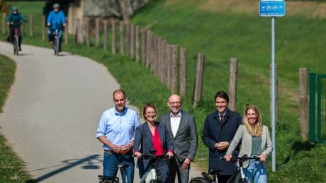 Freizeit-Tipp Emscher-Weg: Auf dem Rad quer durch die Geschichte des Ruhrgebiets