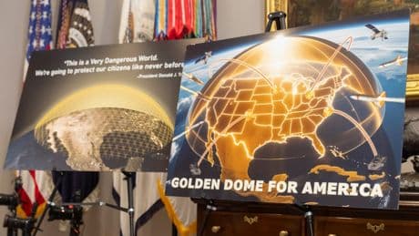 Trump's 'Golden Dome' missile defense plan was inspired by Israel's multitiered defenses