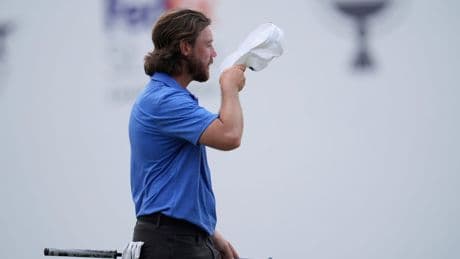 Tommy Fleetwood confident leading from front at halfway point in Memphis