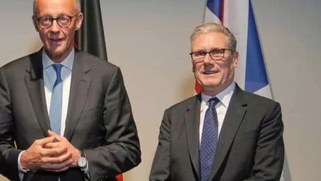 Keir Starmer to hold major meeting with German Chancellor in UK