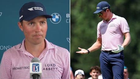 Golfer blames bizarre 'overdose' for disastrous start to PGA Tour playoff event