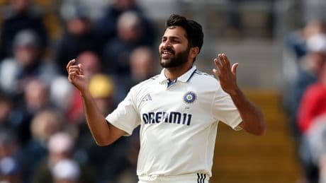 Shardul Thakur drags India back into contention against England and sets up thrilling final session