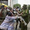 Protesters in Kenya's capital demand official answers over a blogger's death in police custody