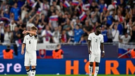 WM-Qualifikation: Deutschland unterliegt der Slowakei überraschend klar