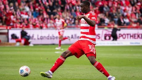 Union feiert seinen Doppelpacker - Wer jetzt Ansahs Trikot bekommt