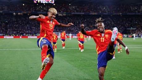 Nations-League-Halbfinale: Spanien gewinnt 5:4 gegen Frankreich