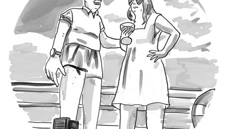 Daily Cartoon: Tuesday, June 3rd
