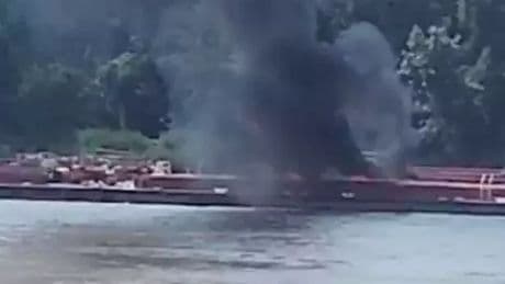Mississippi River helicopter crash RECAP: 2 dead as aircraft smashes into barge