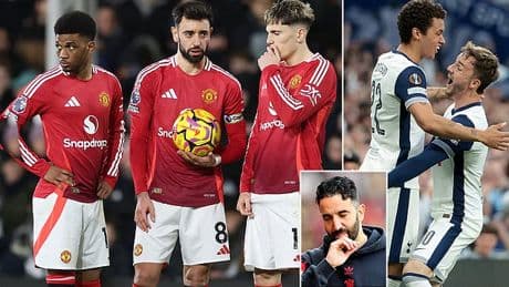 Man United LOSE their Europa League final advantage over Tottenham: Premier League release statement... in move that infuriates Aston Villa fans too