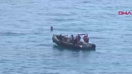 Antalya’da falezlerden düşen kadın için arama çalışmaları sürüyor
