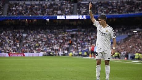 Real Madrid Mallorca maçı, Arda Güler kadroda