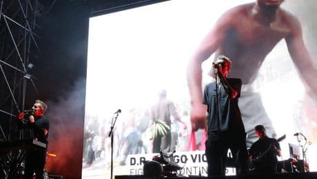 « La censure organisée de la Palestine et de Gaza doit cesser » : les artistes de Massive Attack, Kneecap, Fontaines DC et Brian Eno lancent leur riposte