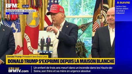 Ukraine: Donald Trump dévoile une photo prise lors du sommet en l'Alaska avec Vladimir Poutine