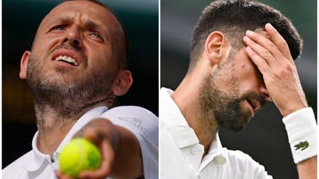 Wimbledon 2025: Dan Evans looks to extend invincible record against Novak Djokovic in second round