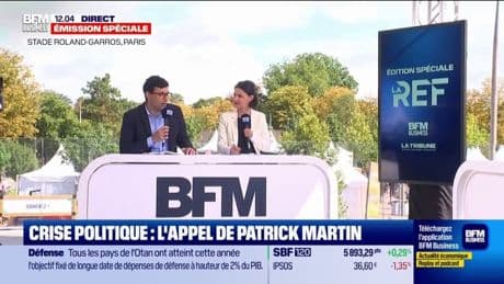 #LaREF2025 - Crise politique : l'appel de @PatrickMartin_1