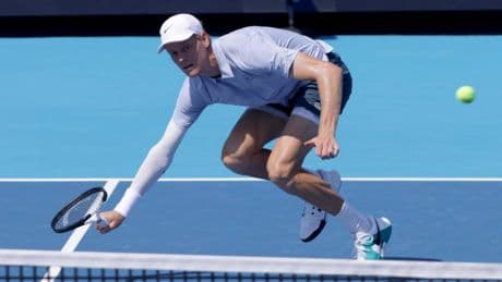 Cincinnati, Sinner-Atmane: Jannik punta alla finale. Primo set all'altoatesino | 7-6