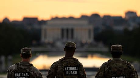 DC sues Trump over National Guard as Republicans in Congress weigh seizing more control over capital