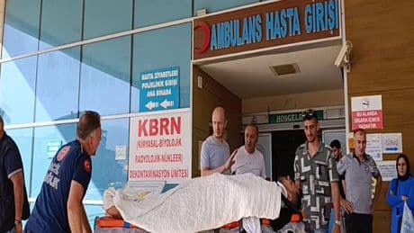 Bursa'da feci olay: Elektrik direğinde akıma kapılan tekniker ağır yaralandı
