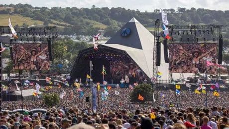 'I've been going to Glastonbury for years - one product saves my skin'