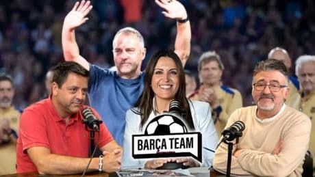 'Barça Team': "Hansi Flick se nos ha ganado a todos"