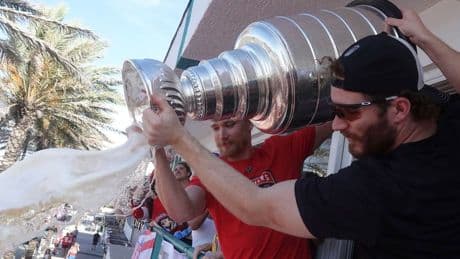 Florida Panthers' Stanley Cup damage just the latest mishap in the trophy's storied history