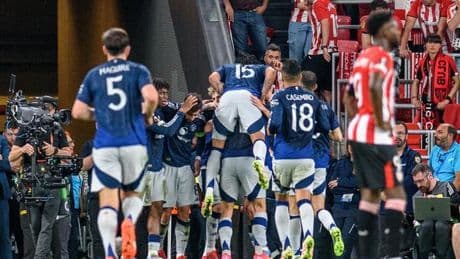 El Athletic sufre un terrible batacazo ante el United en la Europa League
