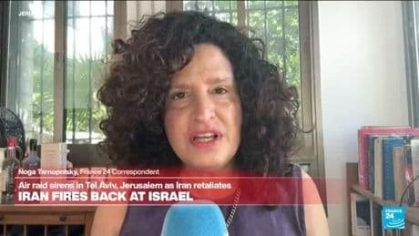 'Hot and heavy night' in Israel as Iran launches retaliatory strikes