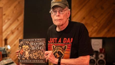 Stephen King to narrate 'Hansel and Gretel' audiobook with Maurice Sendak's illustrations