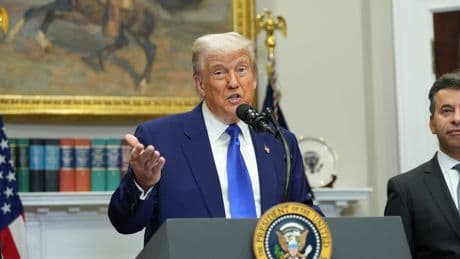Trump asegura que la relación con China es "muy buena" y que hablará con Xi esta semana