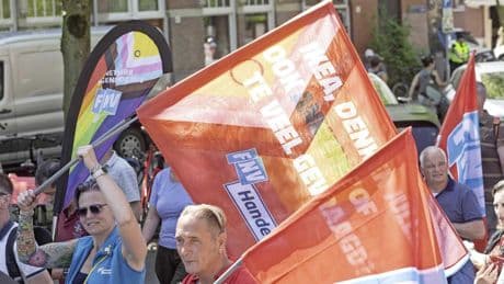 Personeel FNV stapt naar Ondernemingskamer: ‘Uiterst middel om uit de crisis te komen’