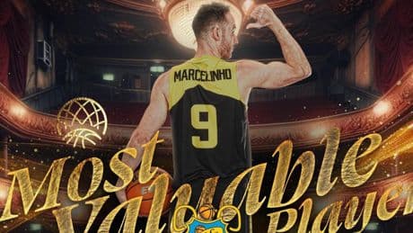 Marcelinho, Vidorreta, Alberto Díaz y Osetkowski, premiados por la BCL de la FIBA