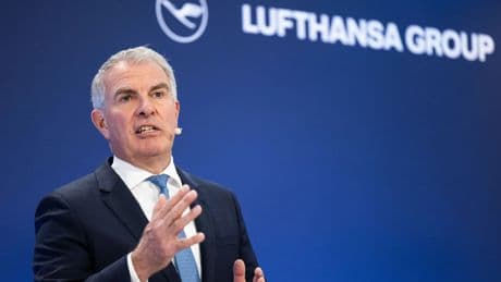 Lufthansa-Chef spohr: „Die besten Jahre kommen noch“
