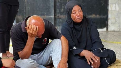 Starving boy, 14, crushed to death by Gaza aid drop as he ran toward food